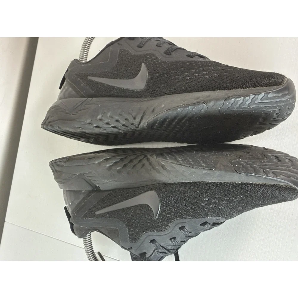 Size 6 - Nike Odyssey React Triple Black Womens Shoes